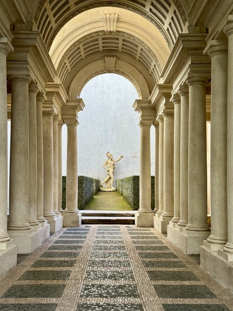 Perspective Gallery of Palazzo Spada