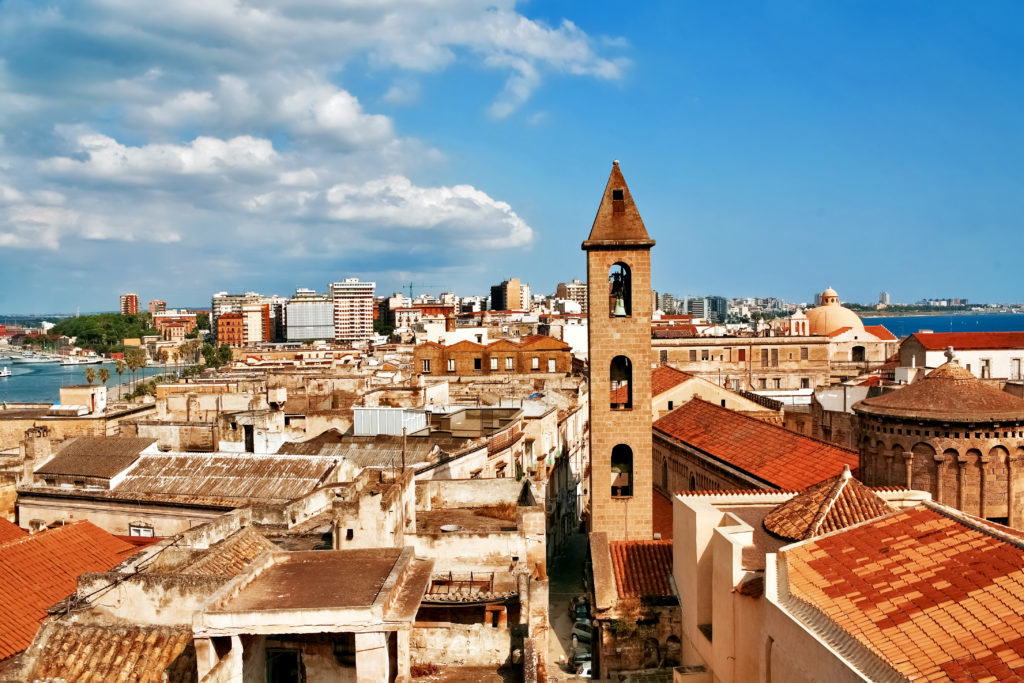 Naples historic center