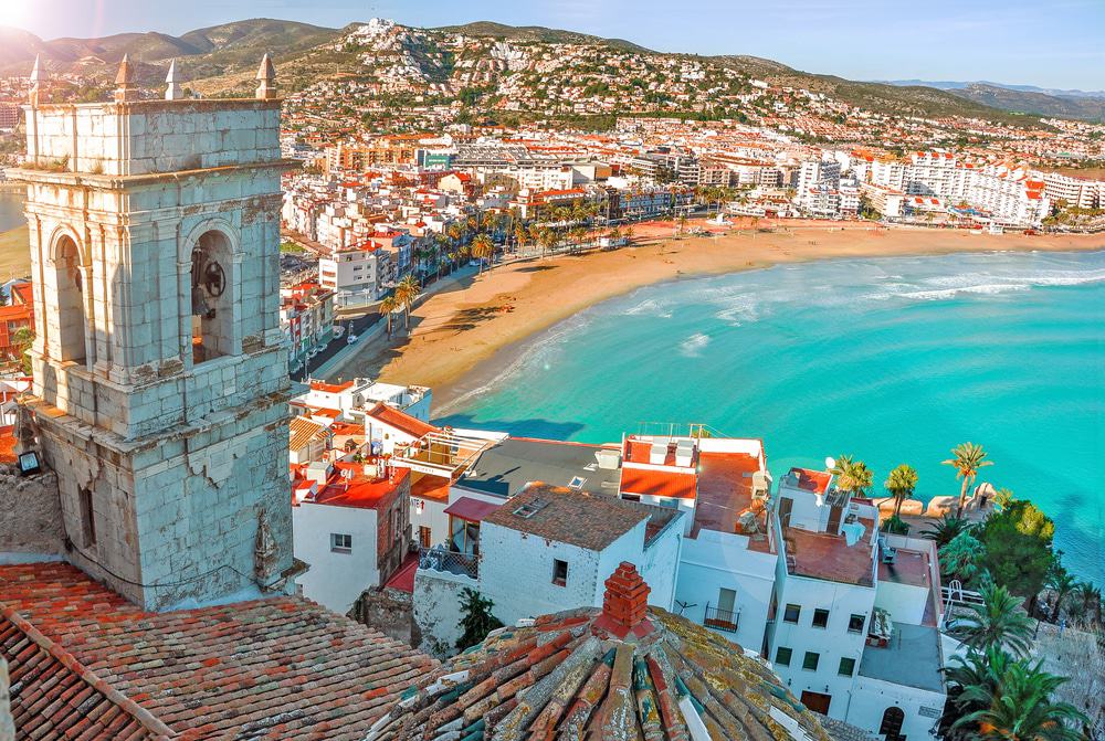 aerial view of Valencia
