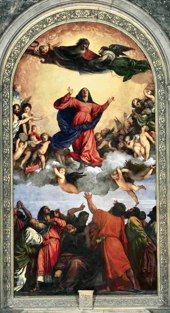 Titian, Assumption of the Virgin, 1516-18