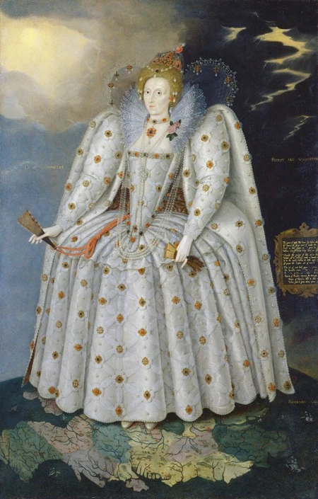 Ditchly portrait of Elizabeth I