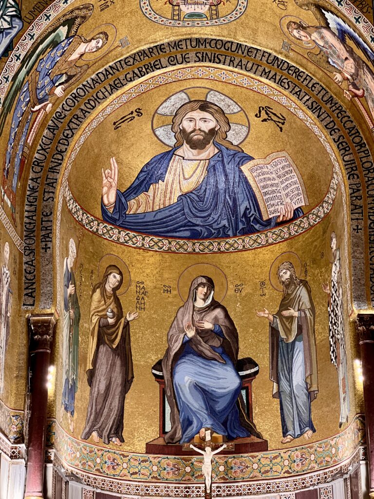 Palatine Chapel mosaics