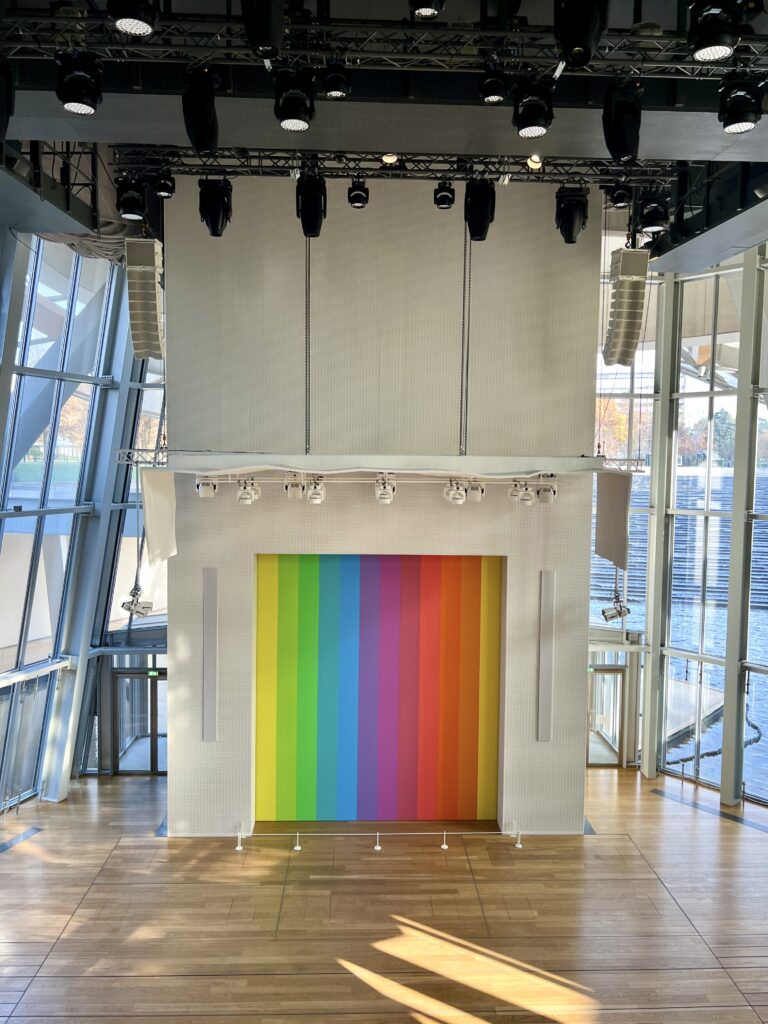Ellsworth Kelly, Louis Vuitton foundation, 2014