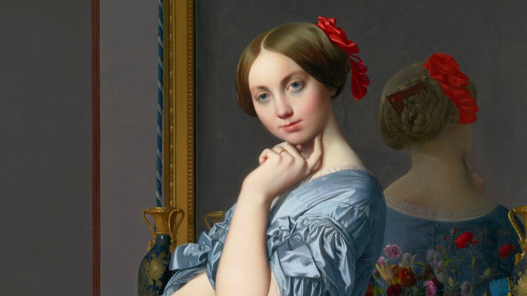 Ingres, Comtesse d’Haussonville, 1845
