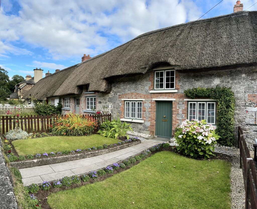 thatched house in Adare