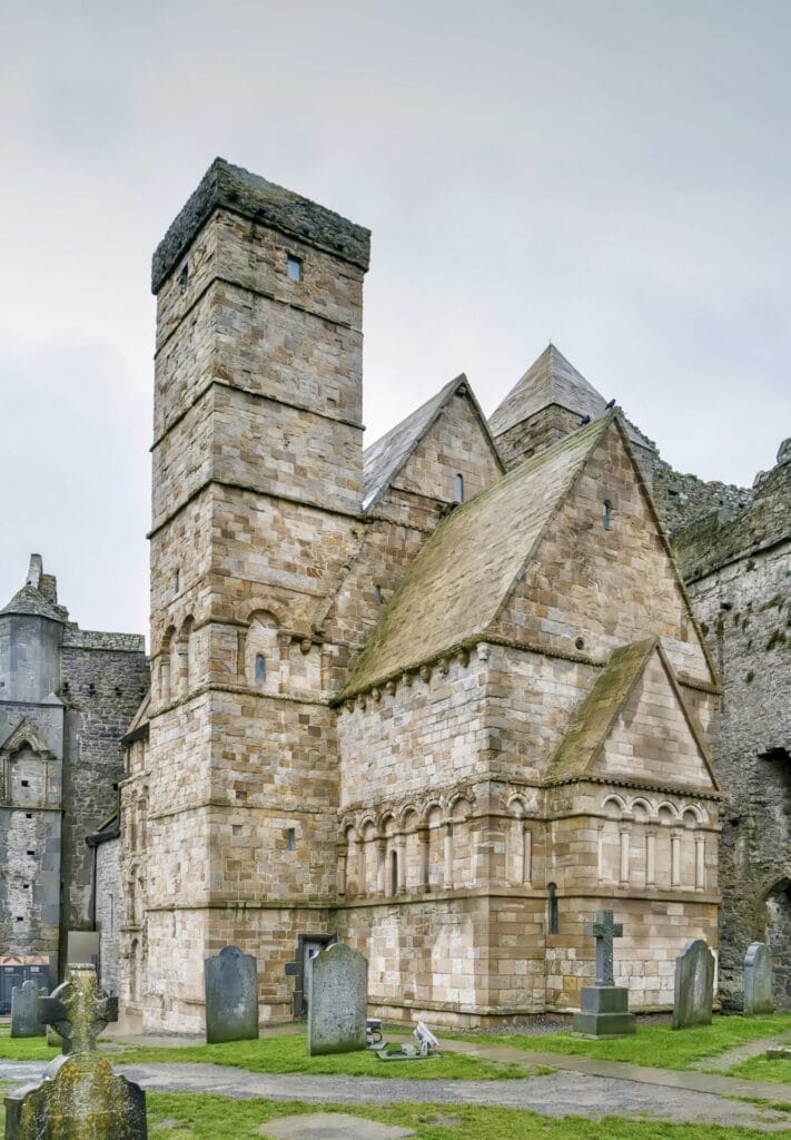 exterior of Cormac's Chapel