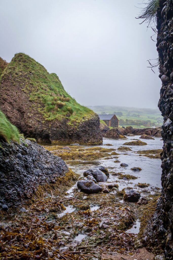 Cushendun Caves