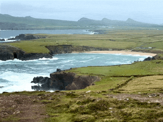 views from Dunmore Head