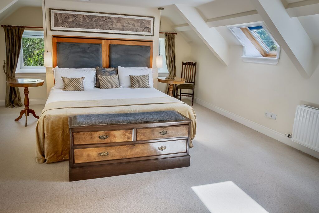 Shag bedroom