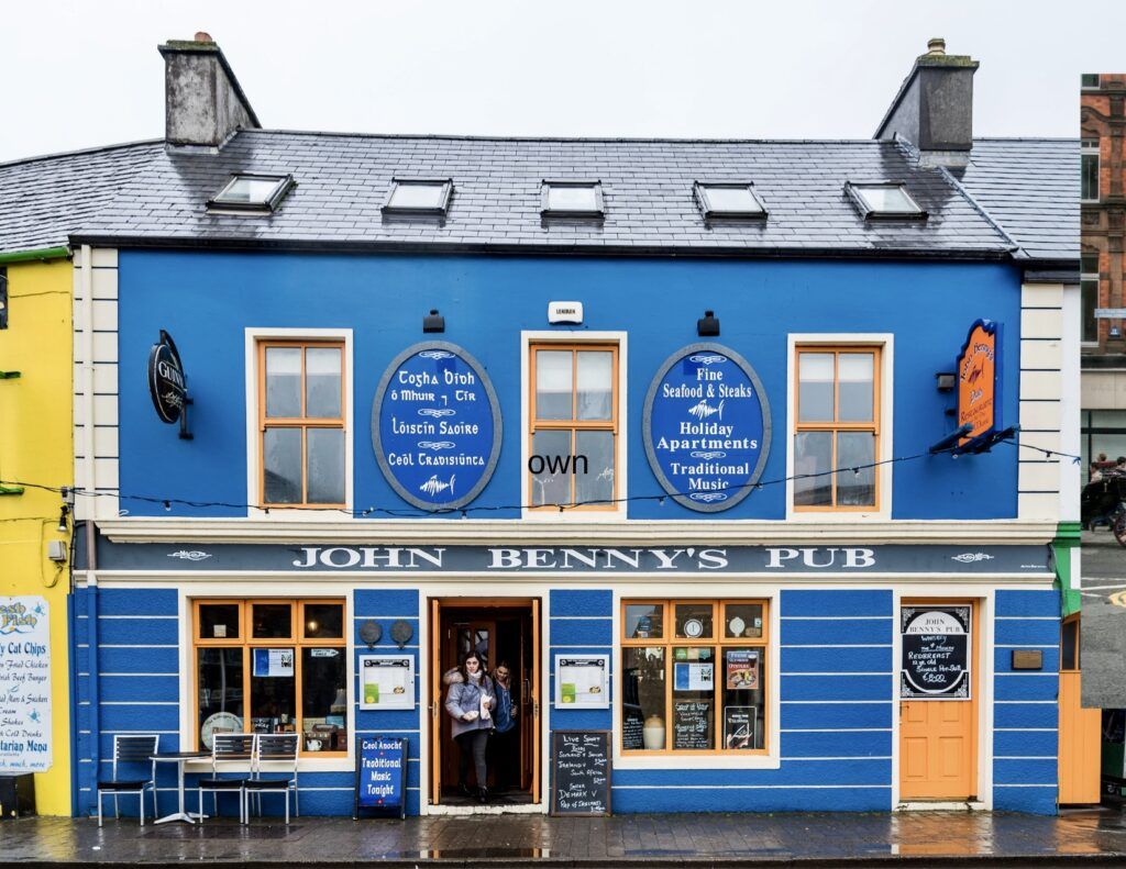 John Benny's pub