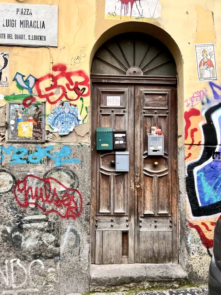 graffiti in the city