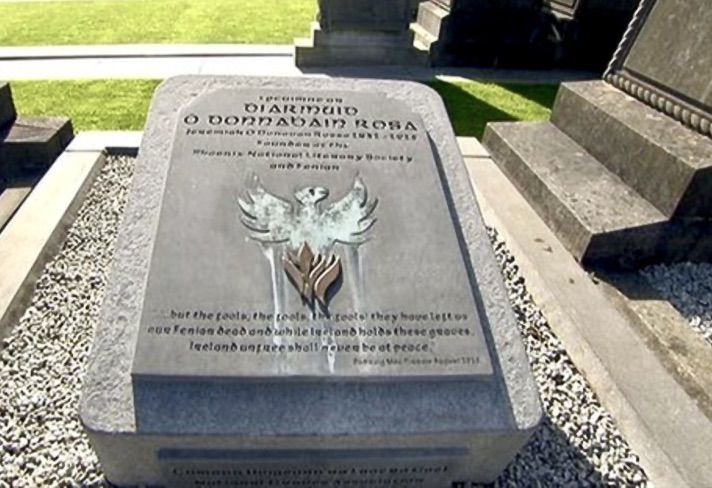 Rossa's grave
