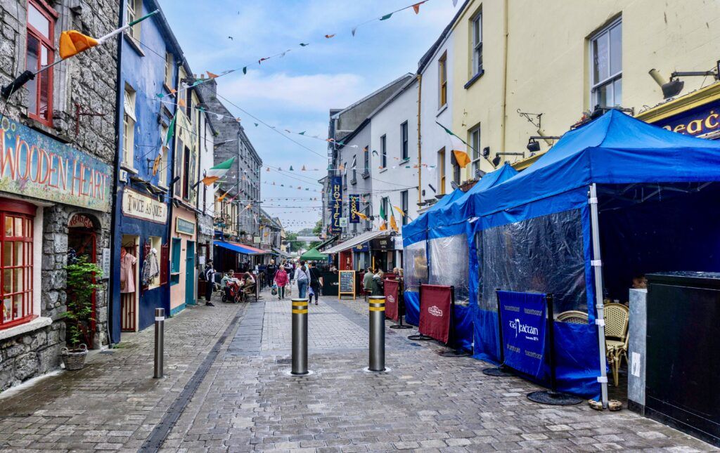 Quay Street in Galway