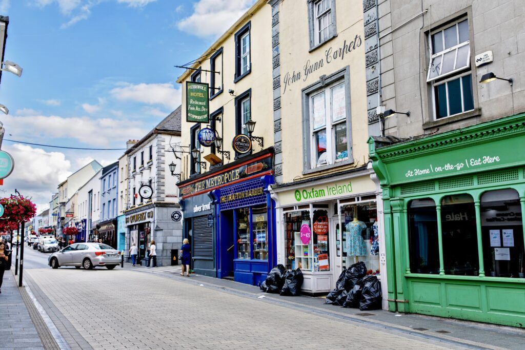 High Street in Kilkenny