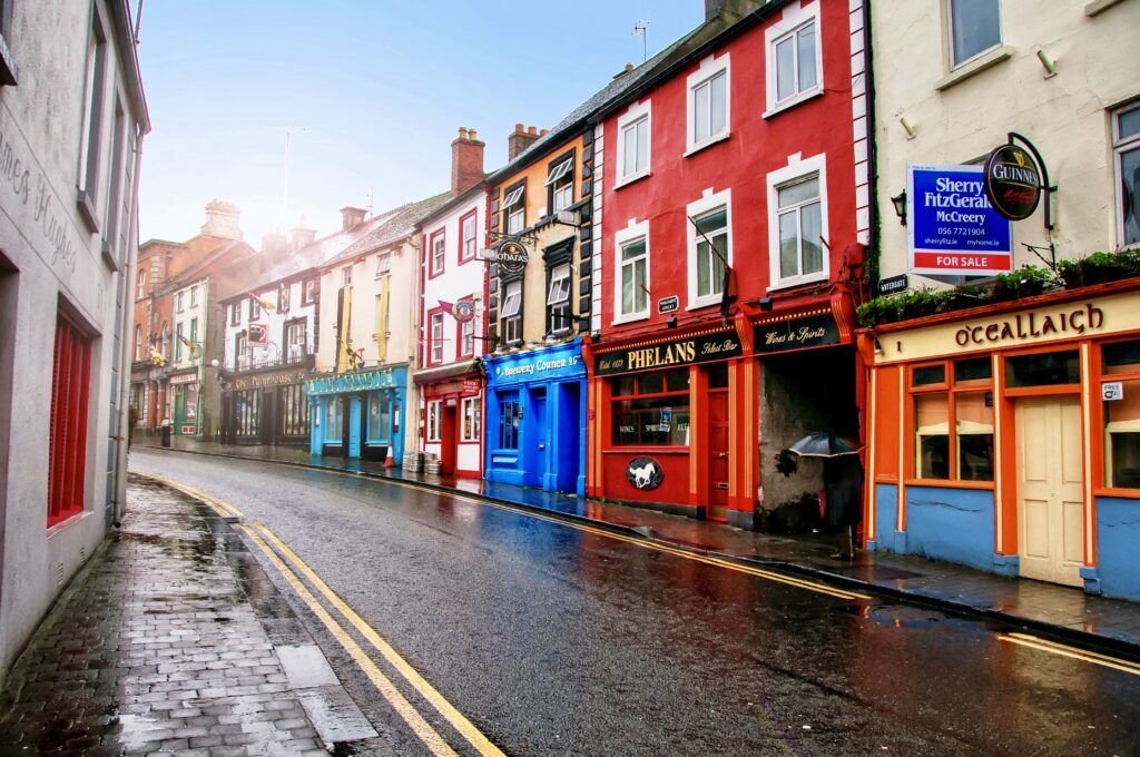 High Street in Kilkenny