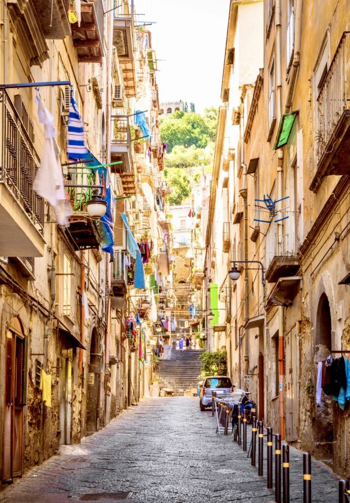 street in Naples