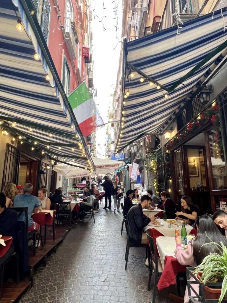 street in Naples