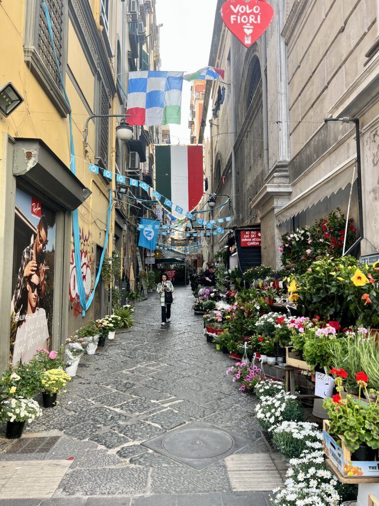 street in Naples