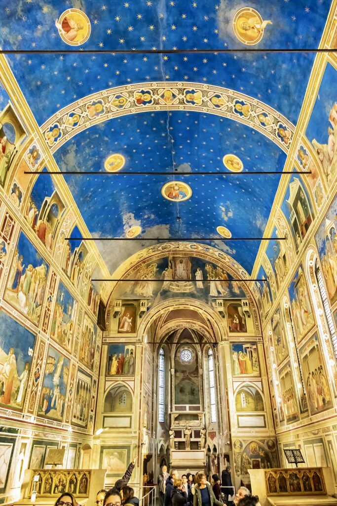 Scrovegni Chapel in Padua