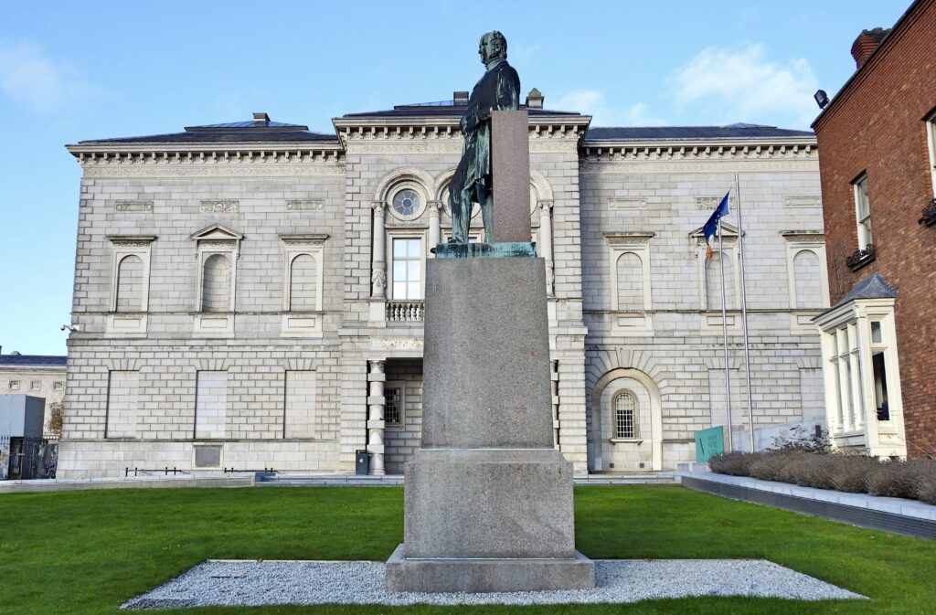 National Art Gallery on Merrion Square