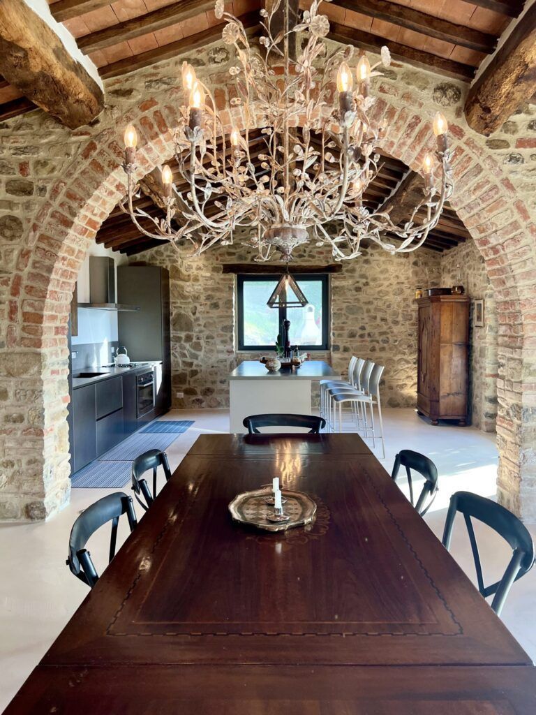 French dining room