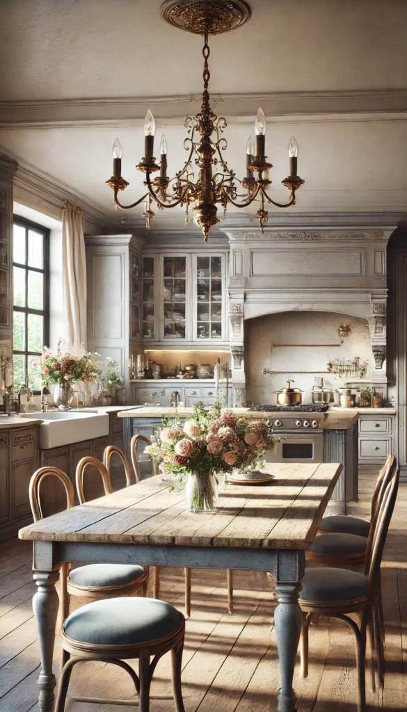 French kitchen