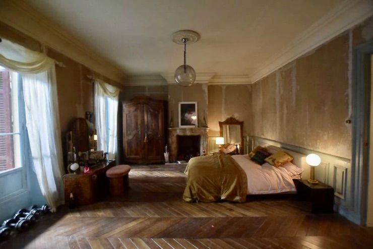 French bedroom