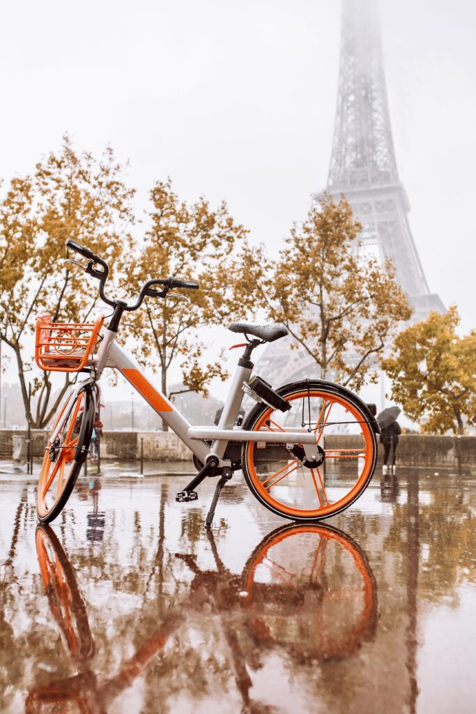 rain in Paris