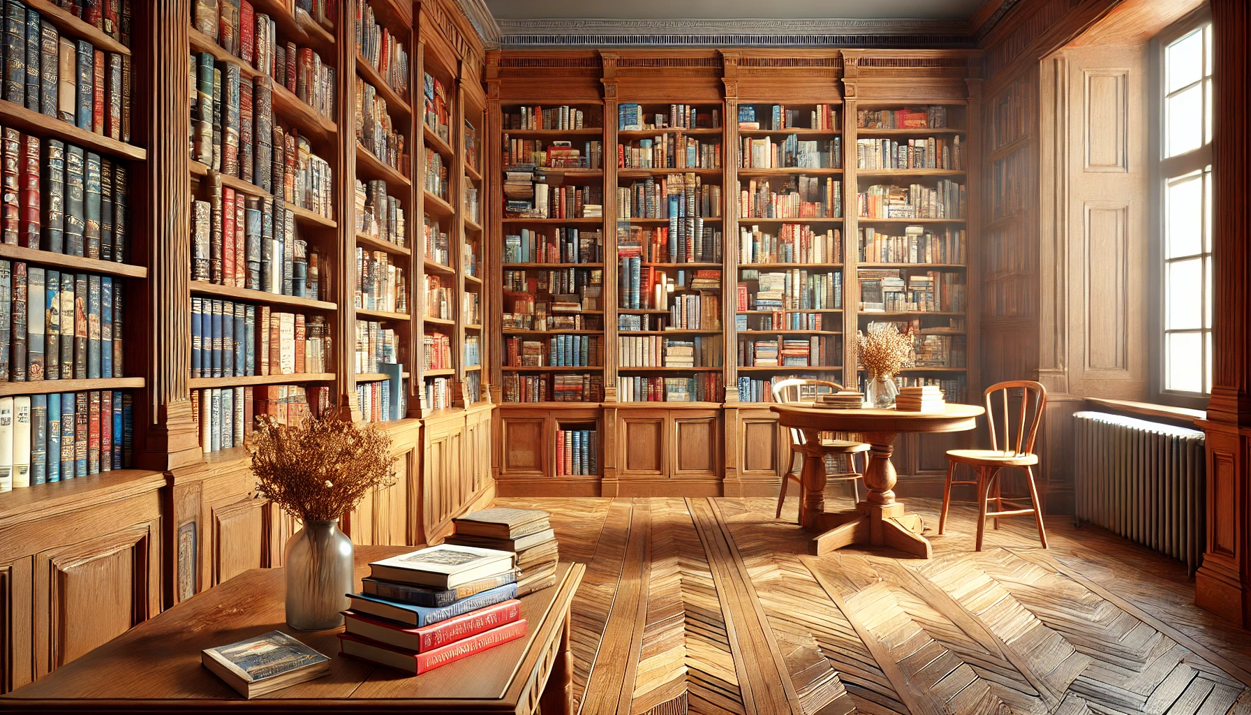 interior with books at Toppings