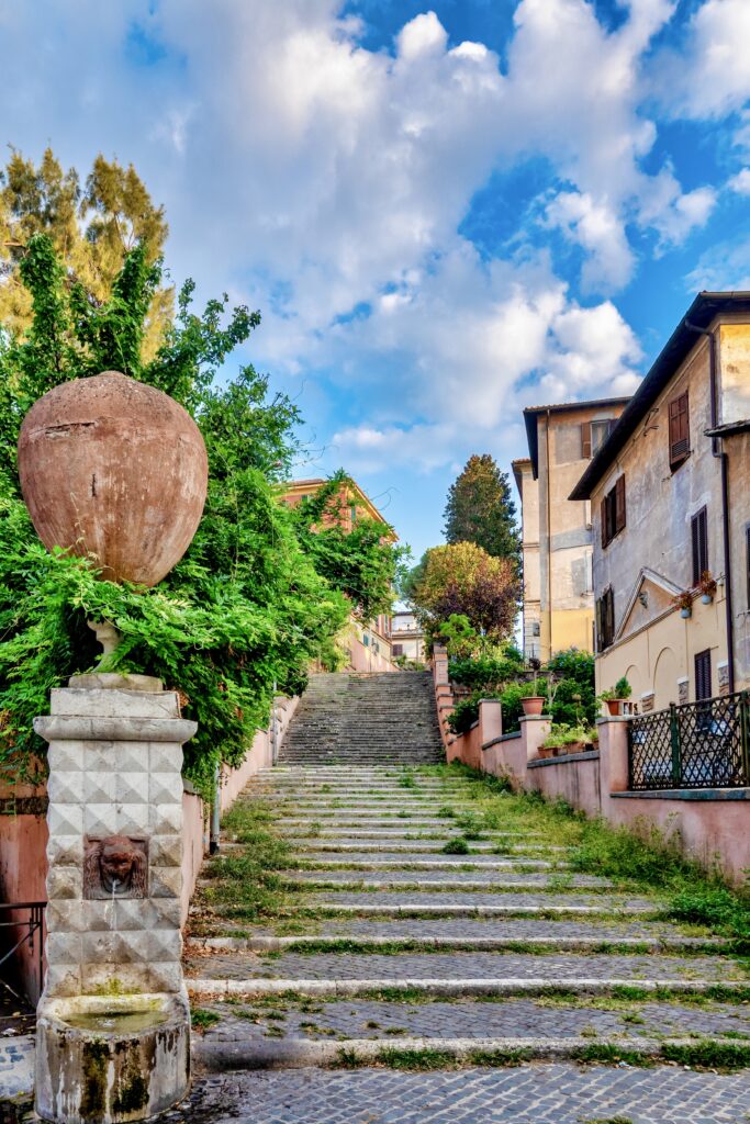 Lover's Staircase