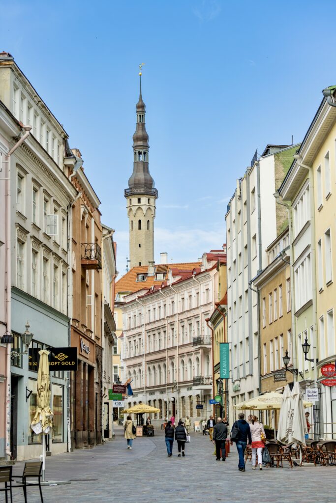 street in the Old Town