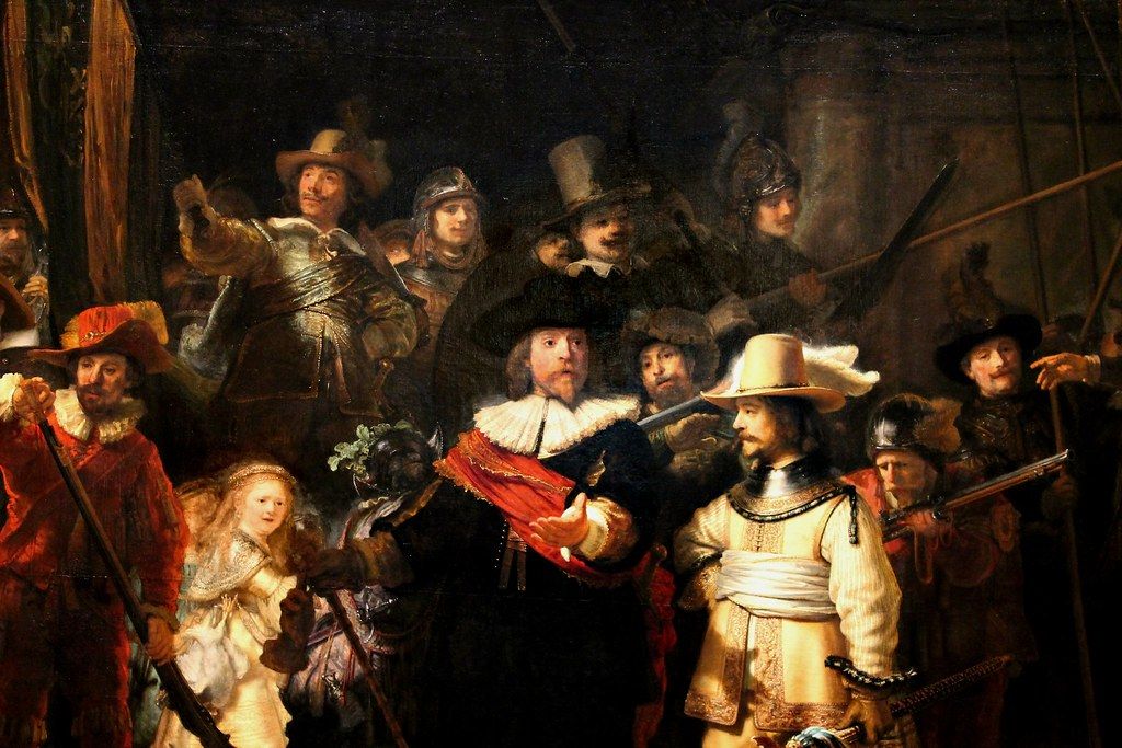 detail of the Night Watch