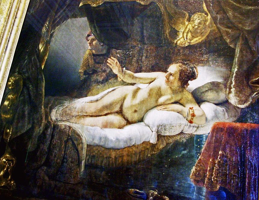 Rembrandt, Danae, 1636-43