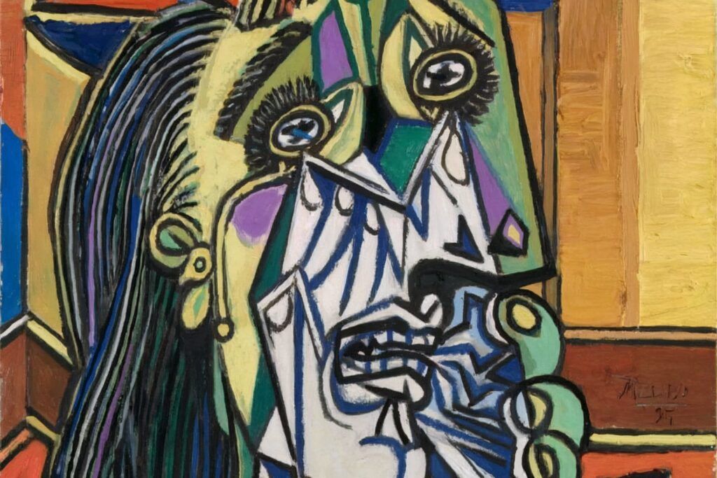 Picasso, Weeping Woman, 1937