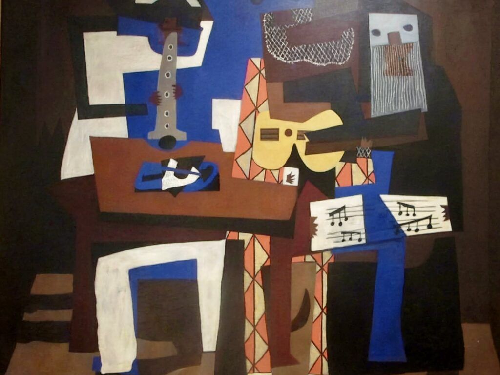 Picasso, Three Musicians, 1921