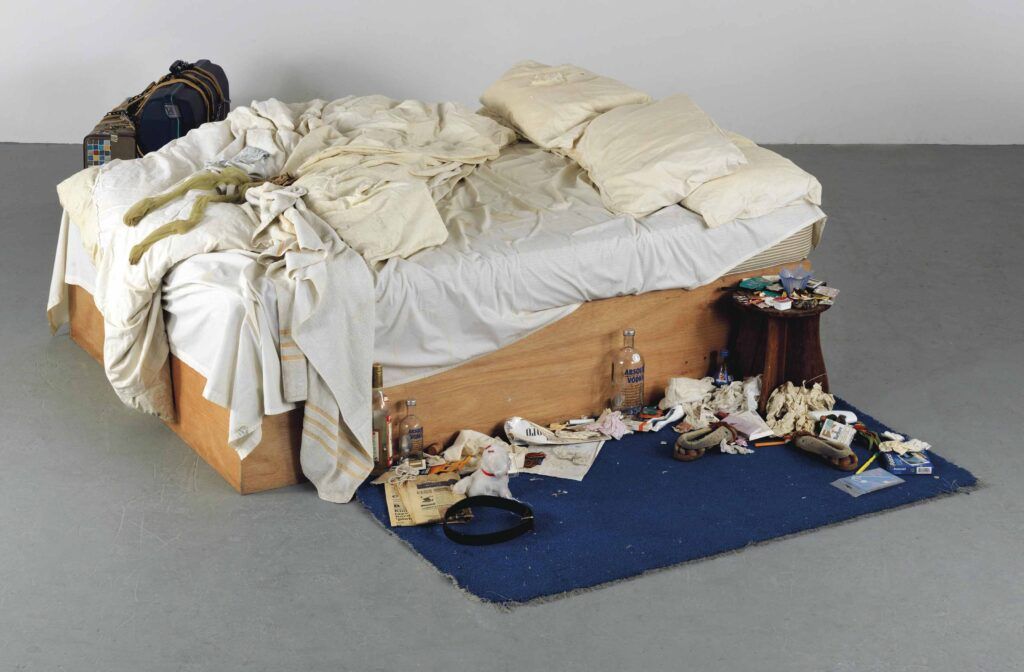 Tracey Emin, My Bed, 1988