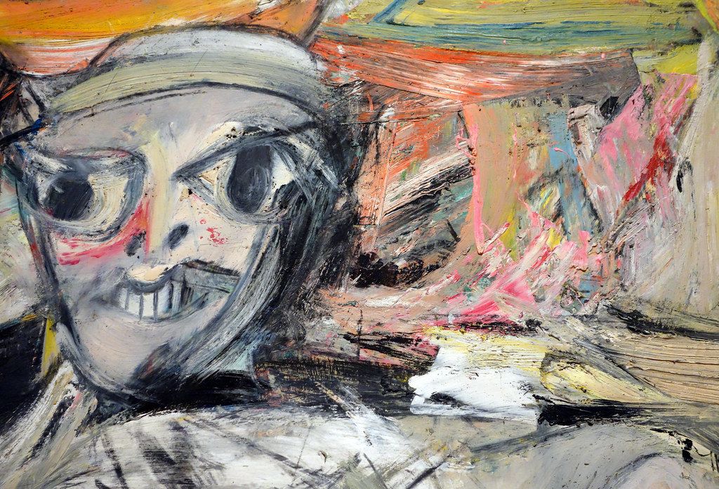 detail of Woman I