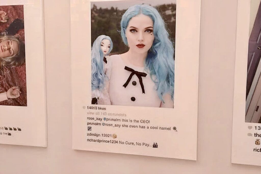 Richard Prince's Instagram Portraits