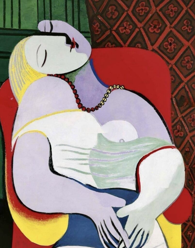 Picasso, The Dream, 1932