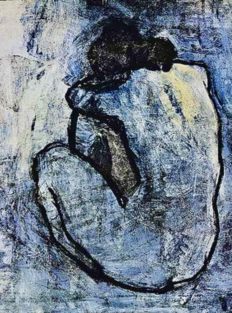 Picasso, Blue Nude, 1902