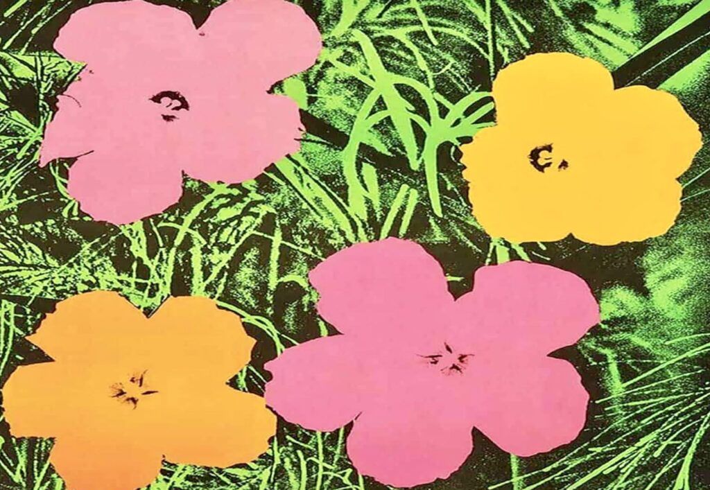 Warhol, Flowers, 1964