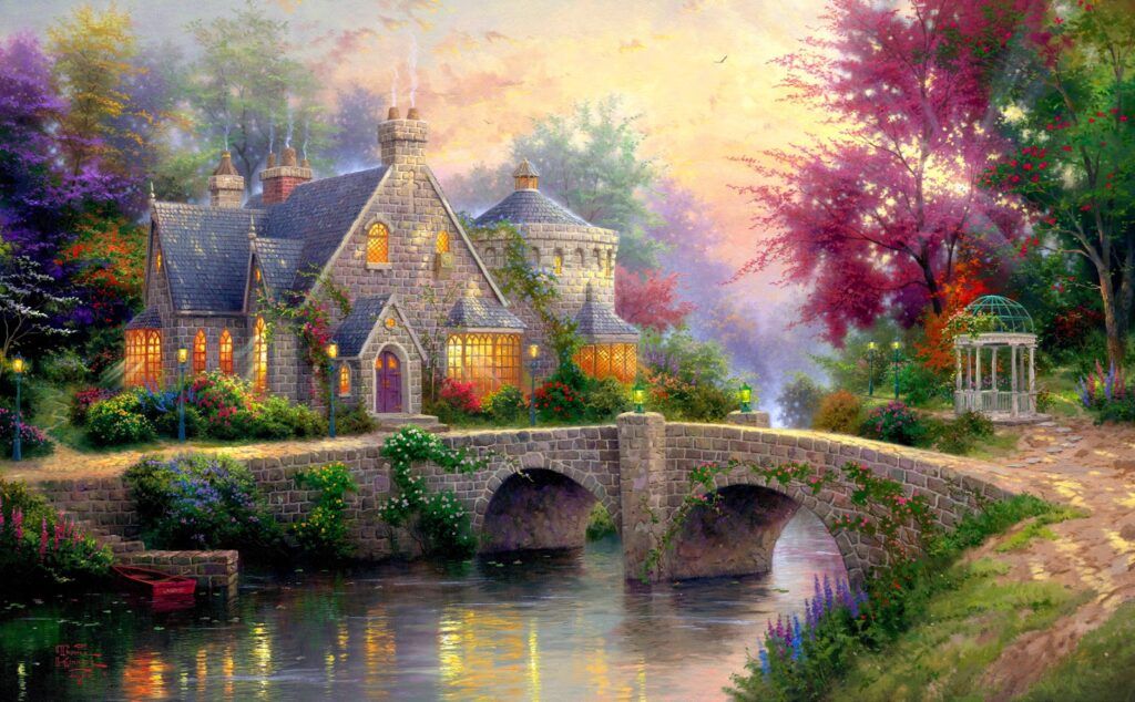 Thomas Kinkade – Literally Everything