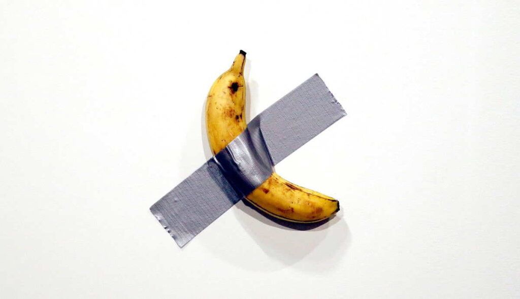 Maurizio Cattelan, Comedian, 2019