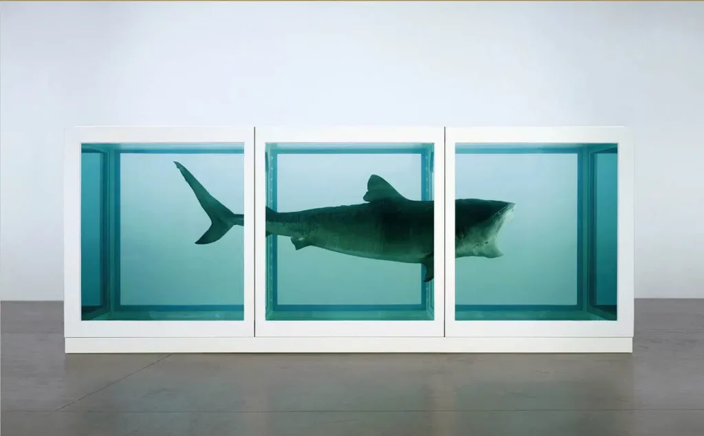 Hirst, Physical Impossibility, 1991 @ via Damien Hirst’s website