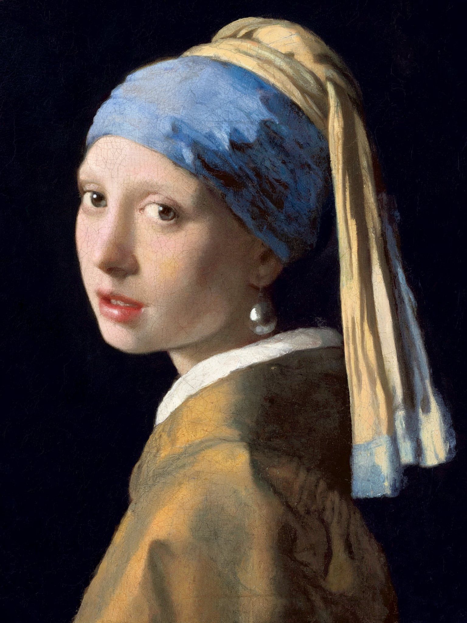 Johannes Vermeer, Girl With a Pearl Earring, 1665