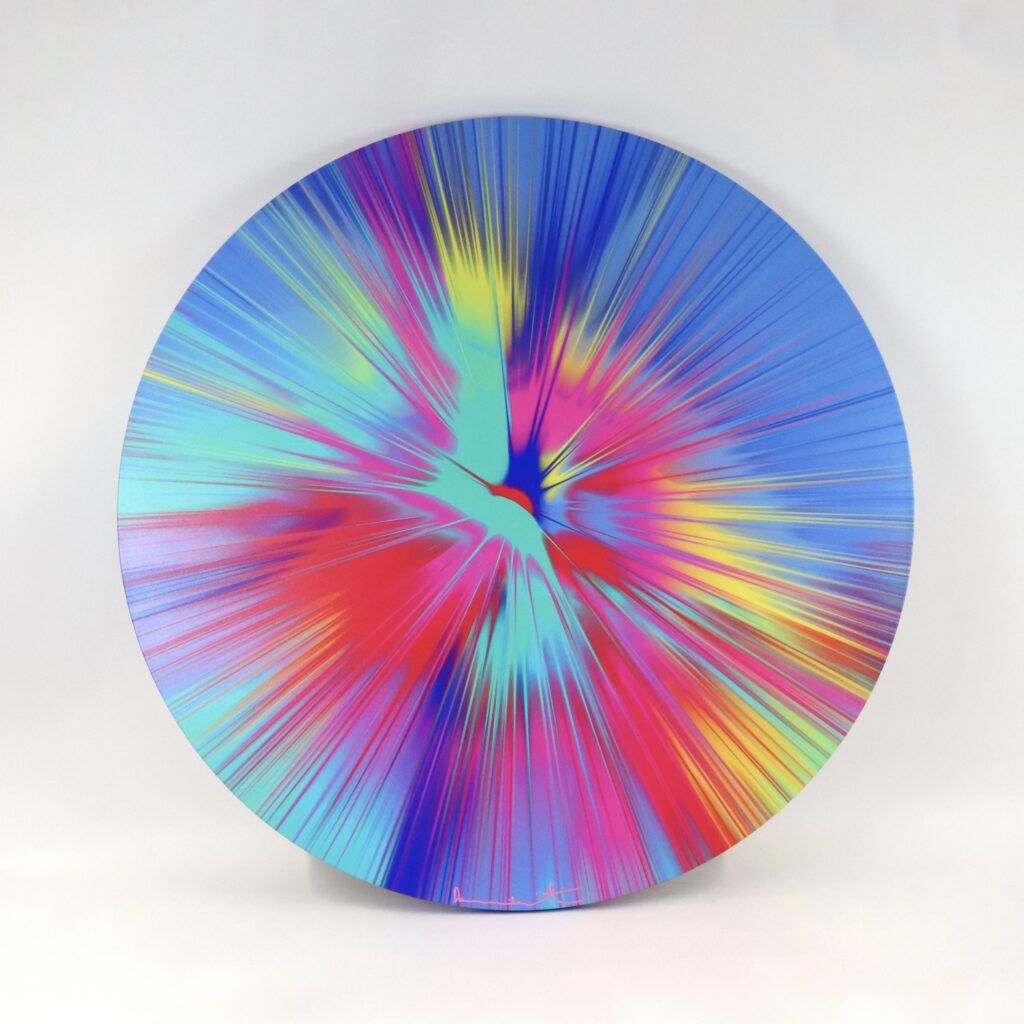 Damien Hirst Beautiful Painting