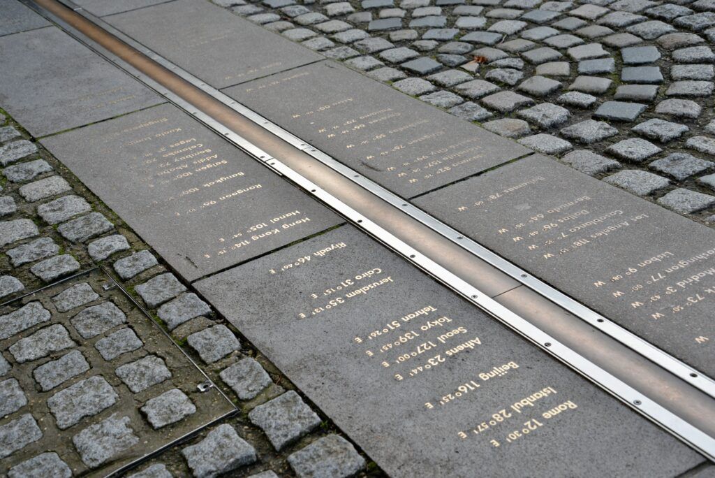 Prime Meridian Line
