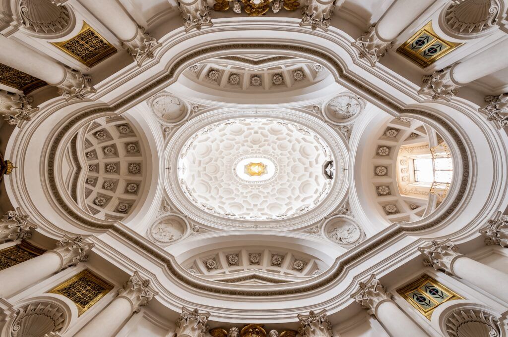 dome of San Carlo alle Quattro Fontane