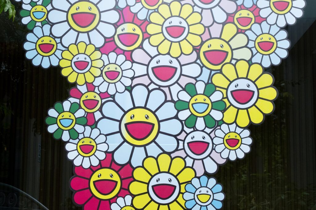 Murakami flowers