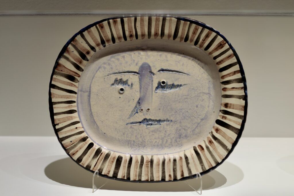 ceramics at the Picasso Museum in Barcelona